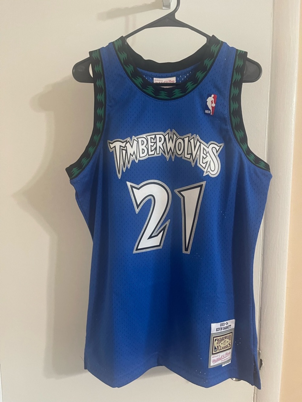 Mitchell & Ness Minnesota Timberwolves Kevin Garnett  Jersey
